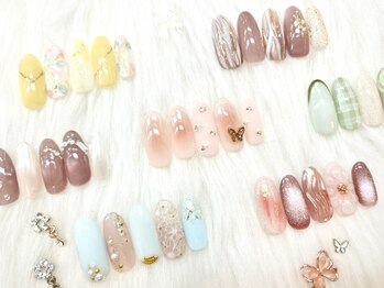 エコモマイ(e Komo mai)の写真/シンプル・可愛い・キレイめ・カジュアルなどデザインサンプルを多数ご用意☆フォトギャラリーをチェック！