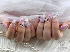 推しカラーネイル