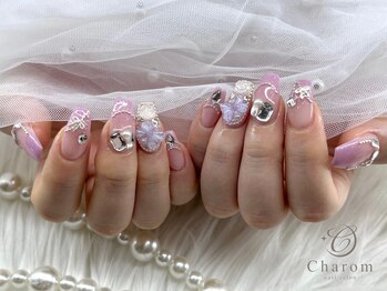 推しカラーネイル