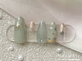 エヌエープラスネイル 新小岩店(Na+nail)/【定額】大人ニュアンス/2026春