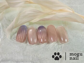 3.4月定額A/バカラネイル