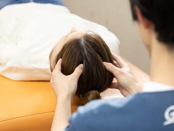 連取なまい接骨院/眼精疲労/頭痛に