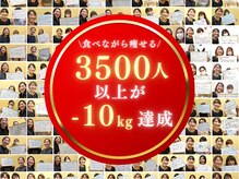 ビジュクイーン(BIJOU QUEEN)の雰囲気（3500人以上のお客様が10キロダイエットを達成！脂肪燃焼率99.8％）