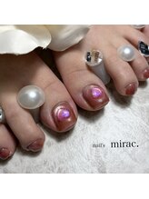 ネイルズミラク(nail's mirac.)/ハートネイル