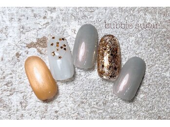 バブル シュガー バイ ネイルクローネ(bublle sugar by.nail crone)/ニュアンススター