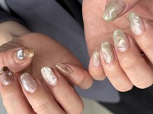 カフ ネイル(caph nail)の雰囲気（natural nuance .）