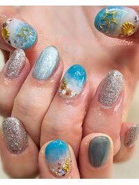 海ネイル