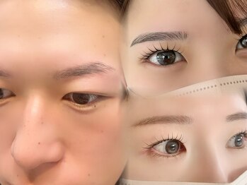 マイラグーンアイ(MY LAGOON EYE)の写真/【メンズからも人気◎】垢抜け★清潔感UP★第一印象は眉毛で変わる!眉のお悩みはプロに任せて解決♪