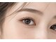 ココロプラス(Cocolo+)の写真/まつげパーマで自然に、LEDマツエクで華やかに。アイブロウで印象を整える。
