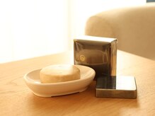 ヨサパーク エテノア(YOSAPARK etenoa)の雰囲気(テラ鉱石とテラ石鹸でスッキリ洗顔、美白リフトアップ目指します)