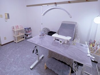 ラヴィ(LaVie)の写真/【夜22時まで営業☆】仕事帰りに通える♪持ちの良さと美フォルムにこだわるプライベートネイルサロン！
 