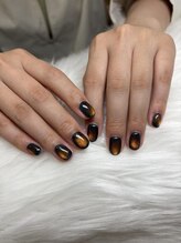 Black×orange