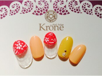 ネイルサロン クローネ(Nail Salon Krone)/ピックアップデザイン