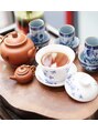 リフレッシュサロン やすらぎ&nbsp;施術後台湾の美味しい高山茶をお出ししています。