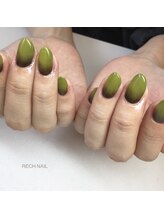 レッシュネイル サロンアンドスクール(RECH NAIL salon&school)/逆グラデーション