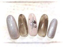 ベアネイル (Bear nail)/定額ジェル/6200円コース