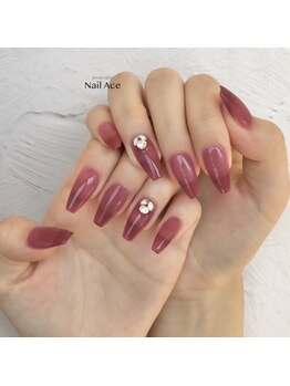 ネイルエース(Nail Ace)/クリアカラースカルプ