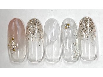 ネイルサロン ドレス(Nail Salon Dress)/2番 2020年秋デザインコンテスト