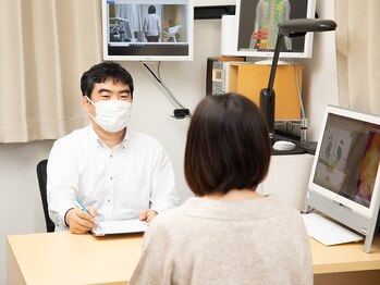 笠原カイロプラクティックオフィス/丁寧なカウンセリング