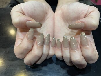 ボディ 高知店(BODY)/ラメフレンチ