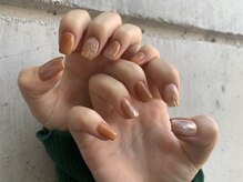 リリカネイル(Ririka nail)/ニュアンスネイル