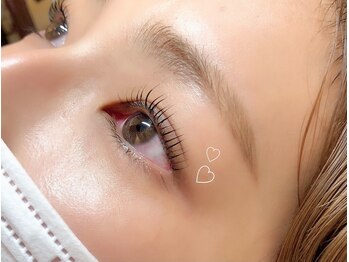 ネイルアンドアイラッシュ ヴィーナ フジグラン広島店(Vina)/パリジェンヌラッシュリフト