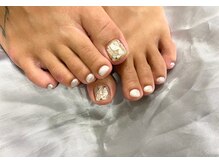 ネイルサロン ティディ(TIDY)/親指アートコース