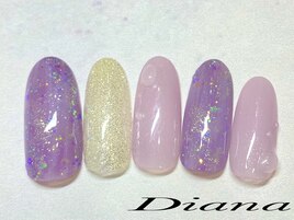 定額ネイル　7,700円　A‐064