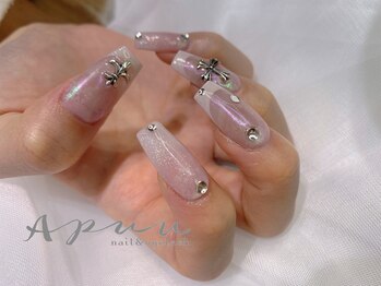 アピュ(APUU)/フレンチネイル！