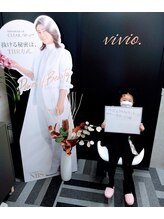 ヴィヴィオドット(vivio.)/とっても可愛い小学生のお客様