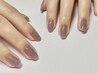 【HAND】ワンカラー1色¥6600 お爪に優しいパラジェル使用♪