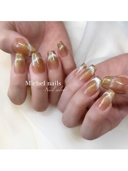 ミシェルネイルズ(Michel nails)/ーmagnet frenchー