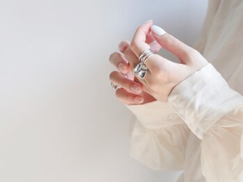 ディーネイル(DEE nail gifu)の写真/【何度でもソフトジェルオフ・ケア込◆シンプル¥4950/スタンダード¥5500】好きが見つかるデザイン多数！