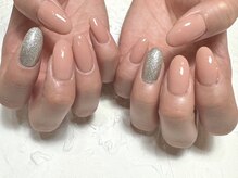 デューネイルスタジオ(dew nail studio)/春ワンカラー