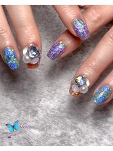 モルフォ 千駄ヶ谷(Morpho)/お話畑ネイル&ビジューネイル