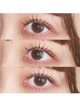 アイラッシュサロン セリナ 銀座店/フラットラッシュ　１４０本