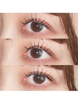 アイラッシュサロン セリナ 銀座店/フラットラッシュ 140本