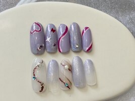 【Saki担当】10本デザイン