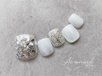 アバネイル 藤が丘(AVA NAIL)/【ホロ埋め尽くし×ワンカラー】