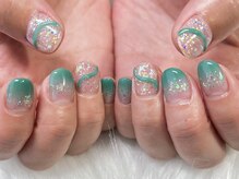 リジュベ 古河店(Rejuve)/クリアニュアンスネイル