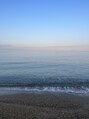 ホワイトニングショップ 明石大久保店 海が大好きです♪
