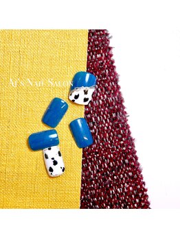 エージェーネイルズ(AJ Nails)/フット定額レギュラー[六本木]