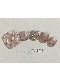 C-59 フットキルティングネイル