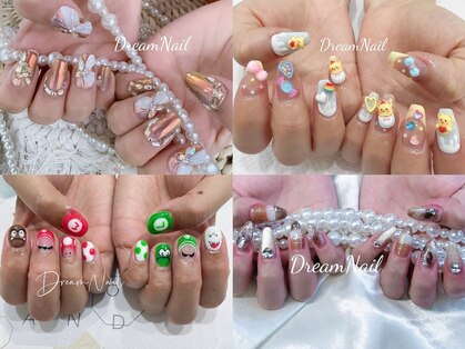 ドリーム ネイル 日暮里店(Dream Nail)の写真