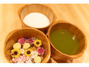 彗星蘭 浅草店/選べる5種の足湯