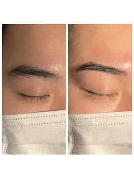 マグ 静岡店(Mag)/眉パーマ+Wax脱毛