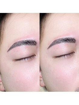 ミロバイキング 樟葉店(Milo by king)/［メンズアイブロウwax］