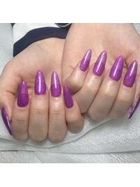 長さだしユーニコンネイル