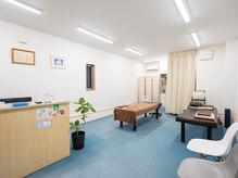 完全個室でご相談や悩みを話しやすい環境にしております。