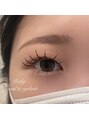 ラビィ(Raby) 盛り盛り♪束感バインドロック100束^_^アイブロウwaxも♪